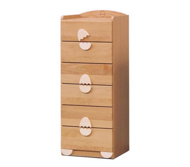 ハイチェスト 幅45cm 子供 【国産 大川家具 完成品】 家具 木目 木製 子供部屋 チェスト 棚 収納(代引不可)【送料無料】_1
