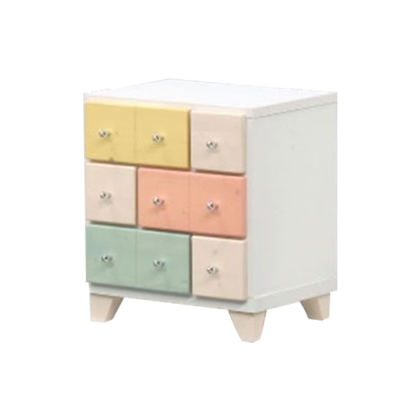 チェスト 幅42cm 高さ49cm 【国産 大川家具 完成品】 無垢材 収納 タンス パイン材 日本製 木製 衣類 (代引不可)【送料無料】