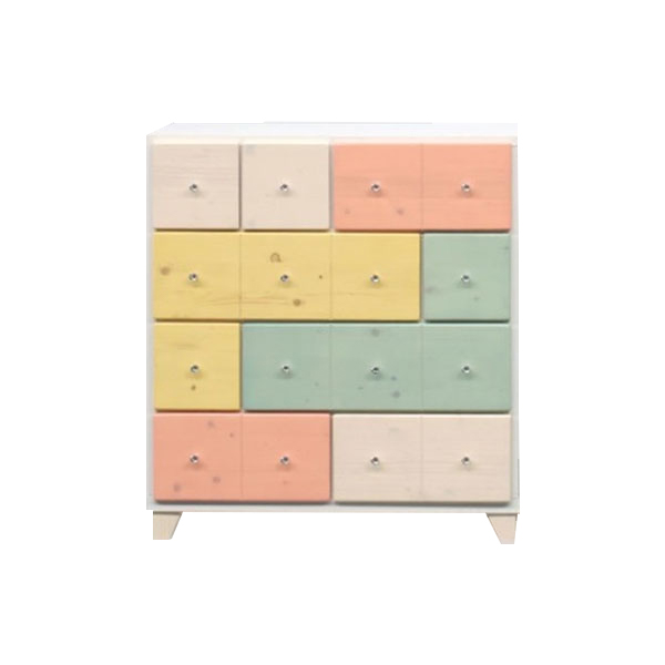 チェスト 幅76cm 高さ82cm 【国産  大川家具  完成品】 無垢材 収納 タンス パイン材 日本製 木製 衣類 (代引不可)【送料無料】の通販は