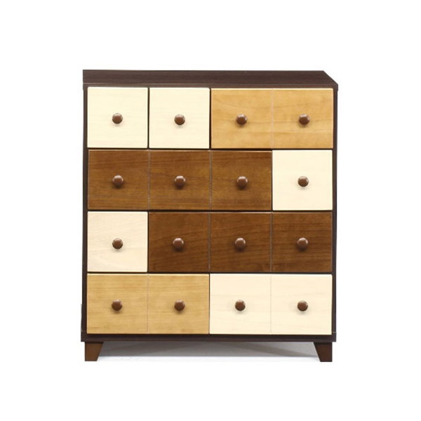 チェスト 幅76cm 高さ82cm 【国産 大川家具 完成品】 無垢材 収納 タンス 桐材 日本製 木製 衣類 (代引不可)【送料無料】