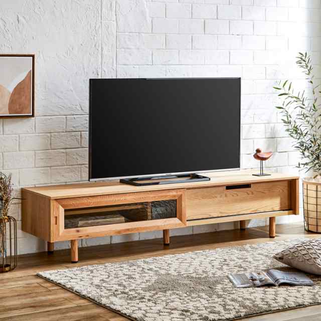 オンライン公式ストア テレビ台 幅180cm 完成品 日本製 ホワイトオーク