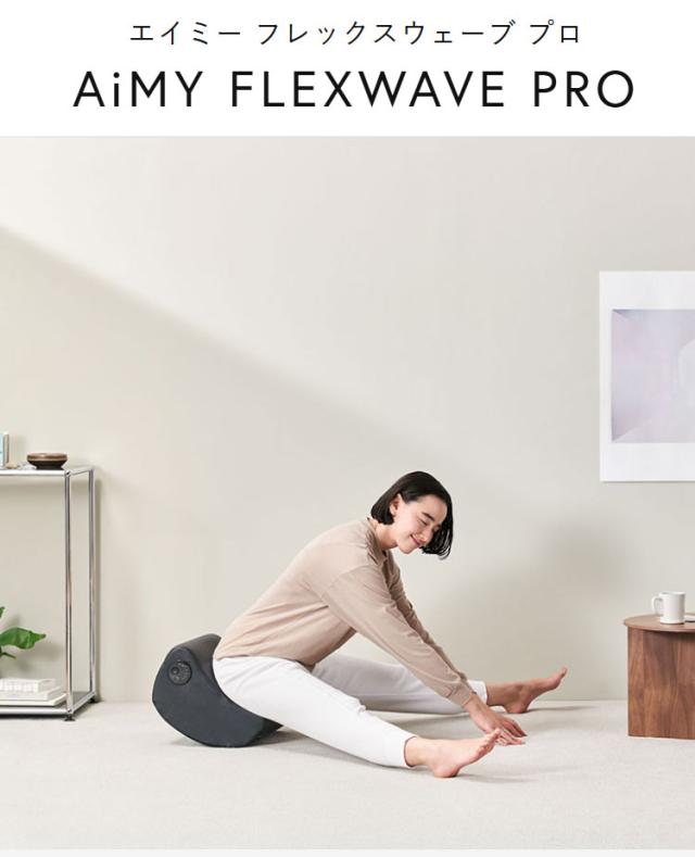 AiMY フレックスウェーブ プロ ストレッチ ケア ケガ防止 筋膜リリース