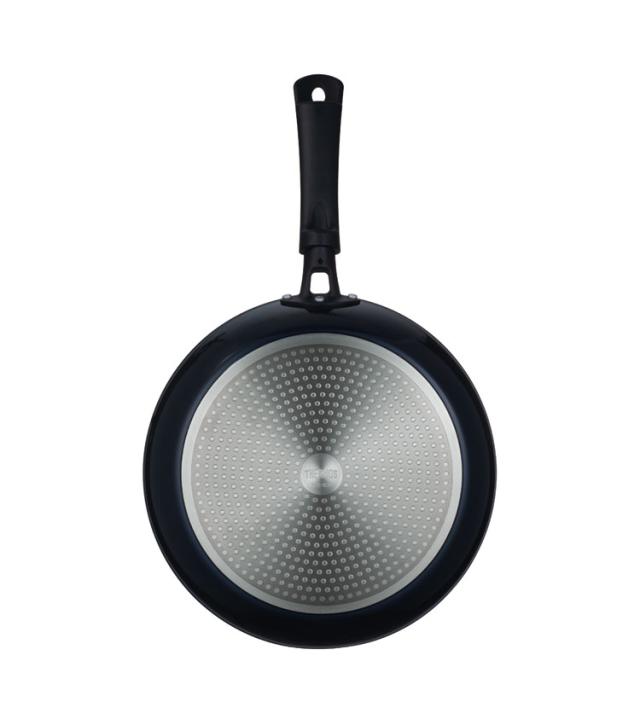 サーモス THERMOS プラズマ超硬質コートフライパン KFC-028-MDB ミッドナイトブルー 28cm フライパン IH IH対応【送料無料】の通販は