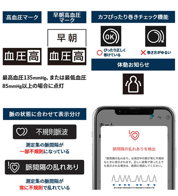 オムロン OMRON 上腕式血圧計 オムロンコネクト対応 自動データ転送 血圧管理 バックライト お知らせ機能 オシロメトリック法 HCR-7728T【送料無料】