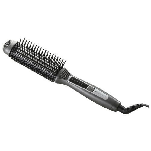 クレイツ ヘアアイロン ブラシアイロン アイロン ブラシ エアリッチ ラクラク ブラシ型ヘアアイロン SHBR02G【送料無料】の通販は