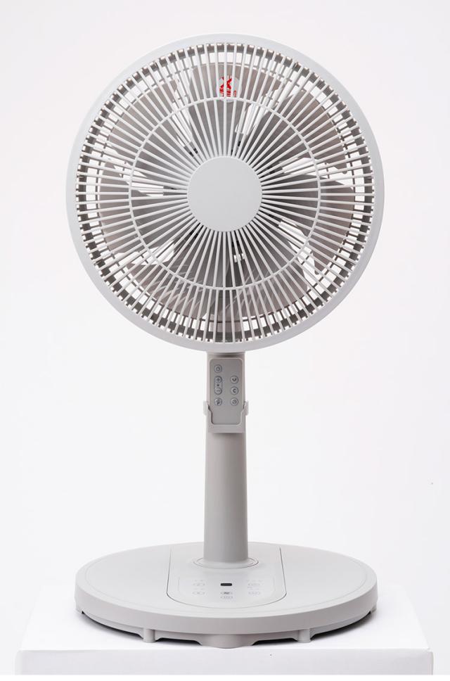 アビテラックス DCマイコン式扇風機 グレー Abitelax AF-DC101-GY 上下