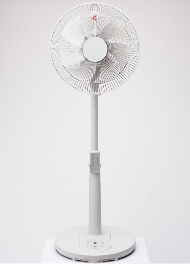 ココニル ハイポジション 3DDC扇風機 マットアイボリー Coconir CCN-HPF1-IV 高さ調節機能 上下自動首振り チャイルドロック機能付き サーキュレーター 節電 おやすみモード【送料無料】_2