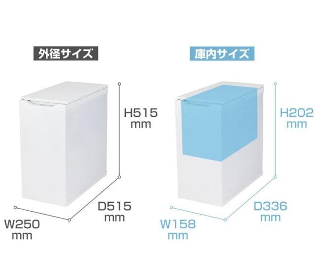 Coconir 冷凍ごみ箱 上開き冷凍庫 におわんポイ 10L ホワイト 冷やすゴミ箱 防臭 消臭ゴミ箱 冷凍 ペット 蓋つき おむつ ベビー 赤ちゃん ココニル【送料無料】_7