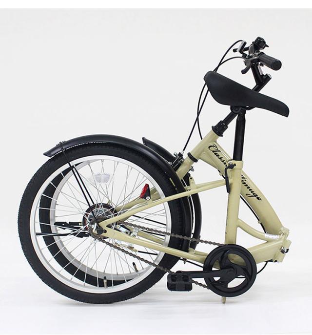 週末特価　クラシックミムゴ 20インチ 折り畳み自転車 MG-CM20K ミムゴ MIMUGO MG-CM20K 折りたたみ自転車 折畳自転車