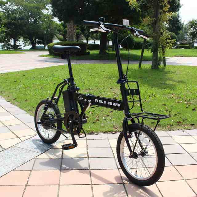 ミムゴ FIELD CHAMP 電動アシストFDB16EB 自転車 バイク 電動自転車 電動バイク 16インチ 折畳み自転車 電動アシスト自転車 コンパクト の通販は