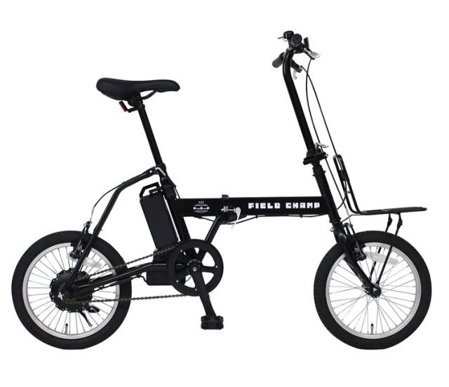 FIELD CHAMP 電動アシスト自転車26インチ MG-FCP16EB FIELD CHAMP