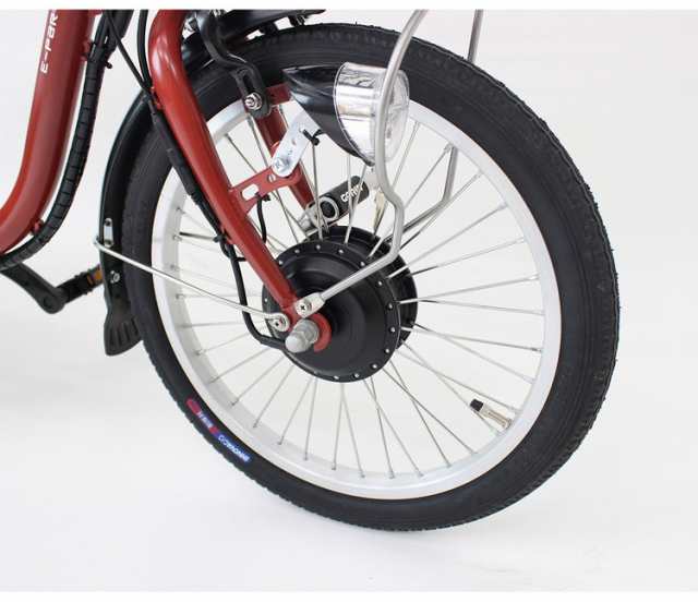 イーパートン ロータイプ電動アシスト三輪自転車 BEPN18 電動