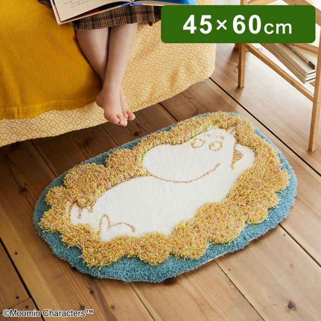 専用 再購入 マット 日本製 45×60cm ムーミン MOOMIN FLUFFY MOOMIN MAT