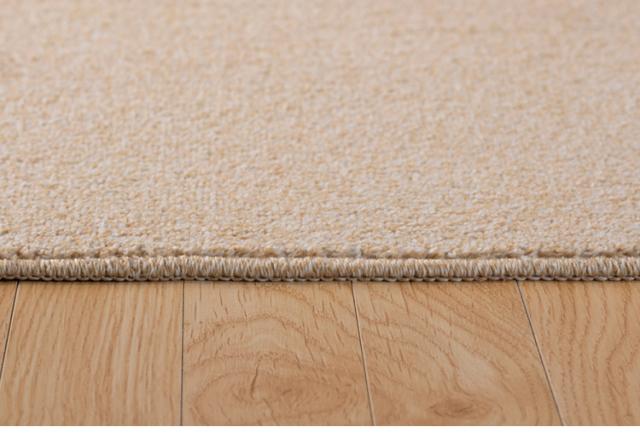 スミノエ 日本製 ピースカーペット 江戸間8帖 幅352×長さ352cm サウンドヘイズ アレルブロック 防音 防ダニ 遊び毛防止 ラグ 敷き詰めカーペット 絨毯 SUMINOE おしゃれ(代引不可)【送料無料】_8