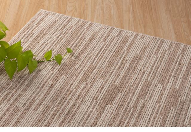 スミノエ 日本製 ピースカーペット 江戸間8帖 幅352×長さ352cm ヴィラ アレルブロック 防音 防ダニ 床暖房対応 遊び毛防止 ラグ 敷き詰めカーペット 絨毯 SUMINOE おしゃれ(代引不可)【送料無料】_1