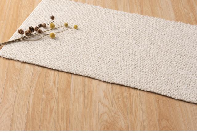 スミノエ 日本製 ピースカーペット 江戸間4.5帖 幅261×長さ261cm ポルコ アレルブロック 防音 防ダニ 遊び毛防止 ラグ 敷き詰めカーペット 絨毯 SUMINOE おしゃれ(代引不可)【送料無料】_6