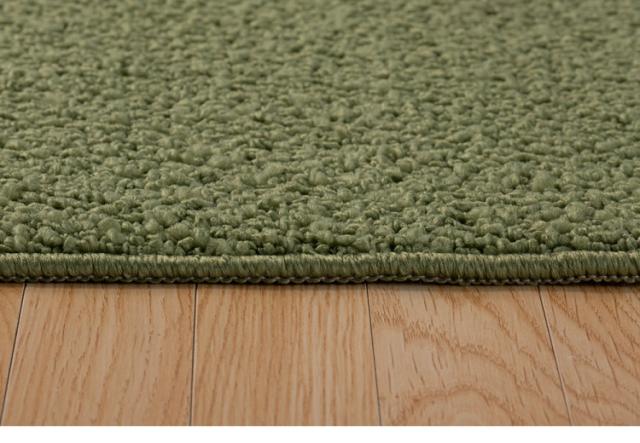 スミノエ 日本製 ピースカーペット 江戸間4.5帖 幅261×長さ261cm ポルコ アレルブロック 防音 防ダニ 遊び毛防止 ラグ 敷き詰めカーペット 絨毯 SUMINOE おしゃれ(代引不可)【送料無料】_8