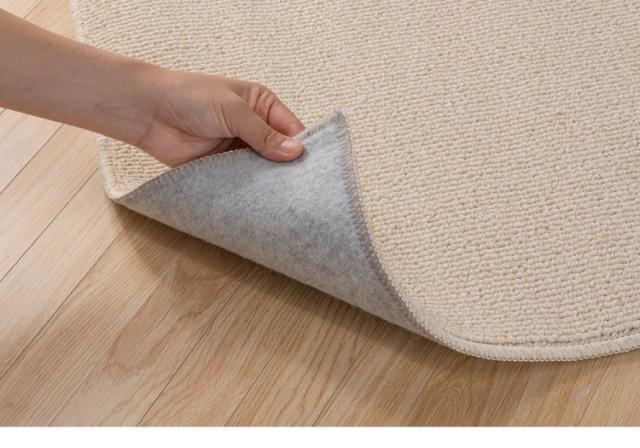 スミノエ 日本製 ピースカーペット 江戸間4.5帖 幅261×長さ261cm ポルコ アレルブロック 防音 防ダニ 遊び毛防止 ラグ 敷き詰めカーペット 絨毯 SUMINOE おしゃれ(代引不可)【送料無料】_9