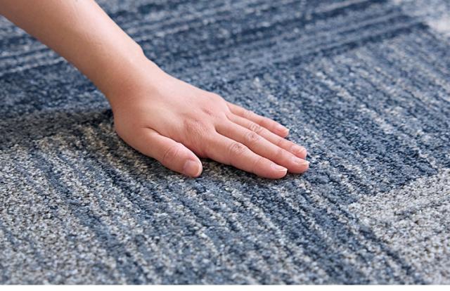 ラグ ブレア 140×200cm ラグマット おしゃれ パイル 家庭用 子ども ペット カーペット 絨毯 ブルーグリーン 長方形 リビング ダイニング フローリング 模様替え 新生活(代引不可)【送料無料】_6