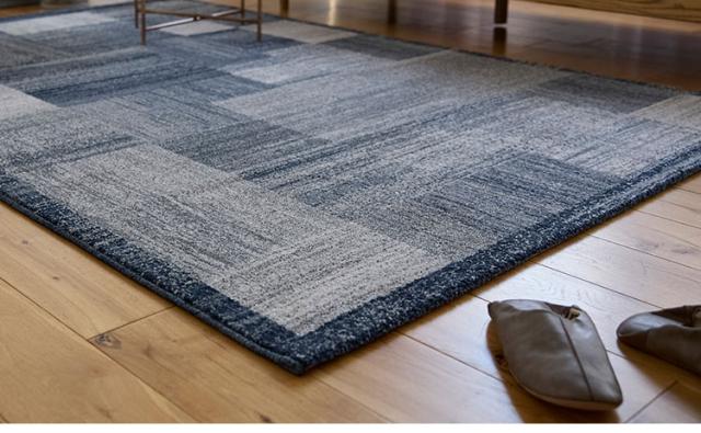 ラグ ブレア 200×250cm ラグマット おしゃれ パイル 家庭用 子ども ペット カーペット 絨毯 ブルーグリーン 長方形 リビング ダイニング フローリング 模様替え 新生活(代引不可)【送料無料】_5