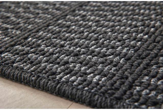 ラグ ブレイド 140×200cm カーペット 国産 日本製 ラグマット 屋外 ベランダ バルコニー 防炎 透水 対光 防カビ 遊び毛防止 シンプル ナチュラル 北欧 ブラック ブラウン 無地 ペット(代引不可)【送料無料】