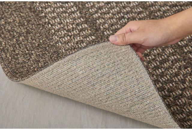 ラグ ブレイド 140×200cm カーペット 国産 日本製 ラグマット 屋外 ベランダ バルコニー 防炎 透水 対光 防カビ 遊び毛防止 シンプル ナチュラル 北欧 ブラック ブラウン 無地 ペット(代引不可)【送料無料】