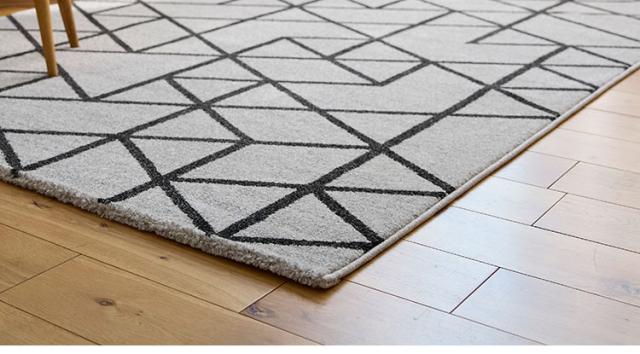 ラグ グラッド 200×250cm ラグマット おしゃれ パイル 家庭用 子ども ペット カーペット 絨毯 ブラウン 長方形 リビング ダイニング フローリング 模様替え 新生活(代引不可)【送料無料】_5