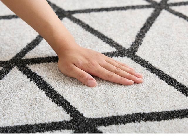 ラグ グラッド 200×250cm ラグマット おしゃれ パイル 家庭用 子ども ペット カーペット 絨毯 ブラウン 長方形 リビング ダイニング フローリング 模様替え 新生活(代引不可)【送料無料】_7