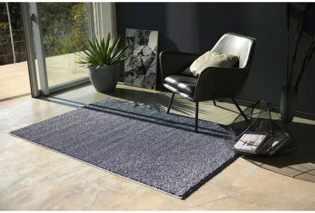 ラグ ルネ 130×190cm カーペット 国産 日本製 ラグマット リビング ペット シンプル 防炎 消臭 床暖対応 ホットカーペット対応 遊び毛防止 ベージュ ブルー ブルーグレー モーヴ オリーブ 新生活(代引不可)【送料無料】_8