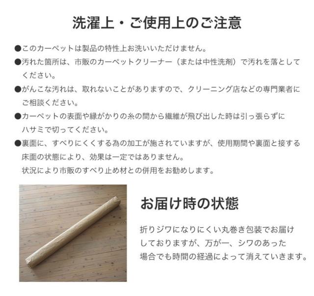 ラグ パヴェ 190×240cm カーペット 国産 日本製 ラグマット リビング シンプル 北欧 防ダニ 滑り止め付 保温 保冷 床暖対応 ホットカーペット対応 遊び毛防止 ベージュ ネイビー 新生活(代引不可)【送料無料】_9