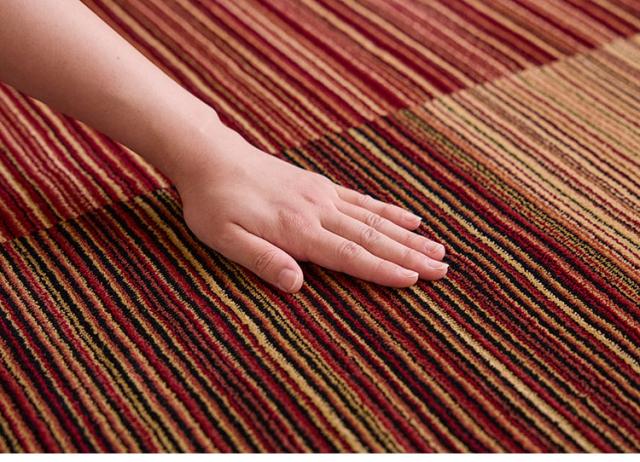 ラグ レゾン 160×230cm ラグマット トルコ製 おしゃれ パイル 家庭用 子ども ペット カーペット 絨毯 ブラック レッド 長方形 リビング ダイニング フローリング 模様替え 新生活(代引不可)【送料無料】_10