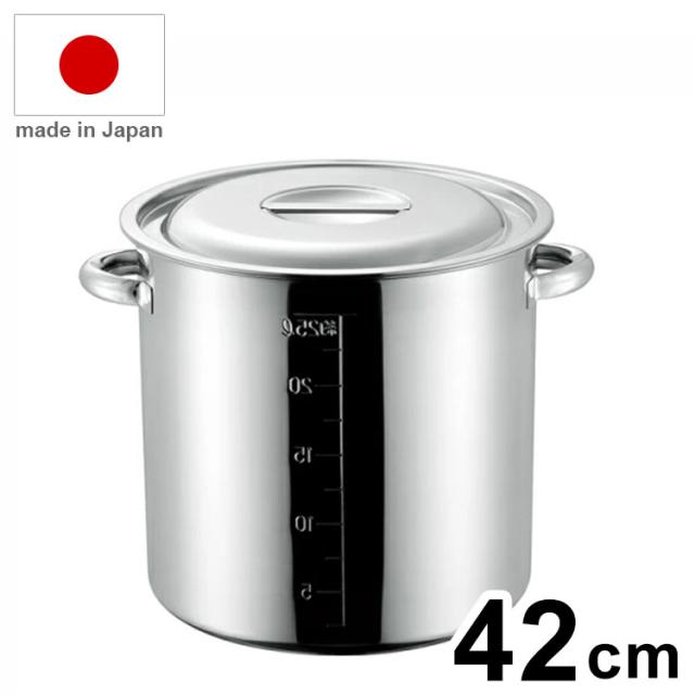 アカオアルミ アルミ DON 寸胴鍋 39cm 【公式通販】
