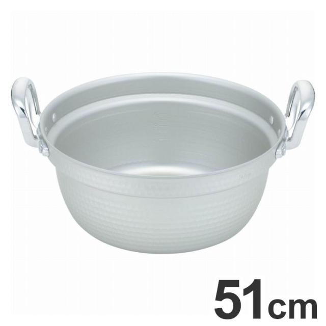 マイスター料理鍋 51cm(目盛付)【送料無料】