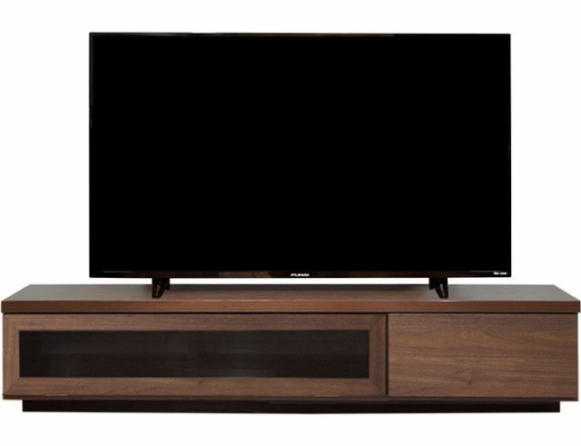 薄型 テレビ台 奥行30cm 幅180cm 【国産 大川家具 完成品】 テレビ