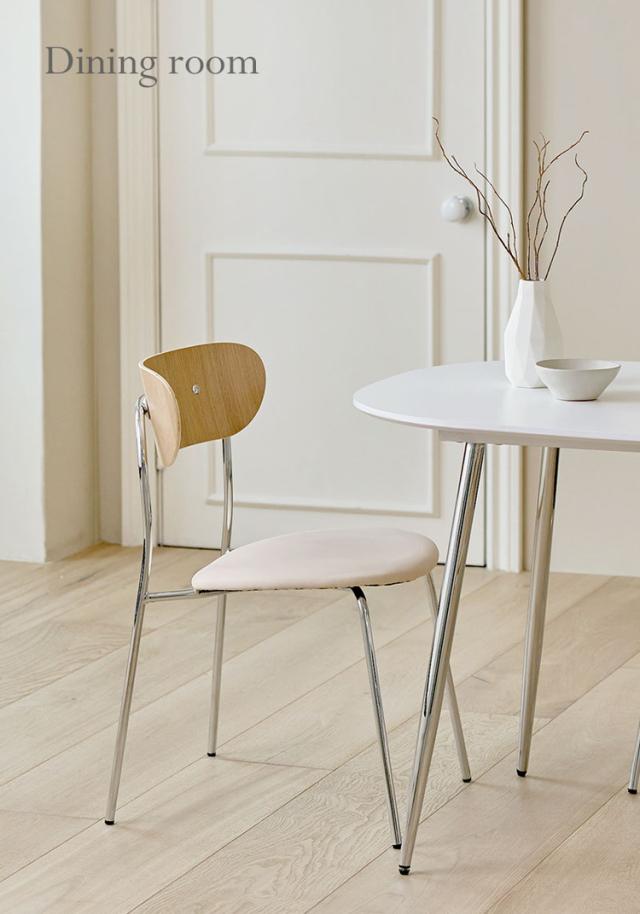 roomnhome ダイニングチェア 4脚 セット おしゃれ ブロンクスチェア ファブリック 【リコメン堂限定】背もたれ ミッドセンチュリー 高級インテリア 韓国 インテリア チェア 北欧(代引不可)【送料無料】_14