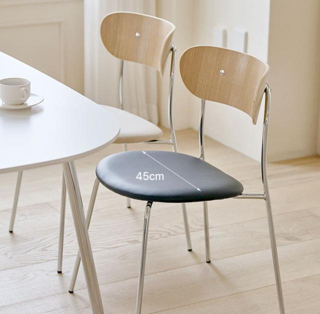 roomnhome ダイニングチェア 4脚 セット おしゃれ ブロンクスチェア ファブリック 【リコメン堂限定】背もたれ ミッドセンチュリー 高級インテリア 韓国 インテリア チェア 北欧(代引不可)【送料無料】_9