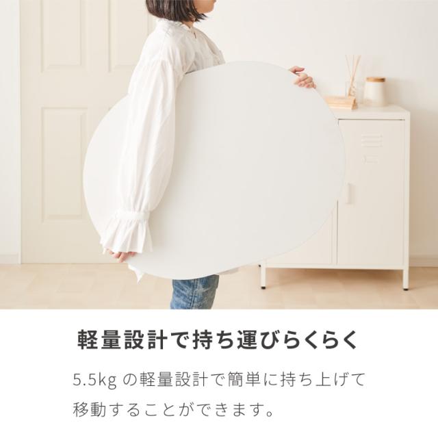 【roomnhome×リコメン堂】ローテーブル 80cm クローム脚 おしゃれ 韓国インテリア 高さ42cm 耐荷重約20kg センターテーブル【限定商品】かわいい シンプル インテリア モダン 北欧 一人暮らし(代引不可)【送料無料】_10