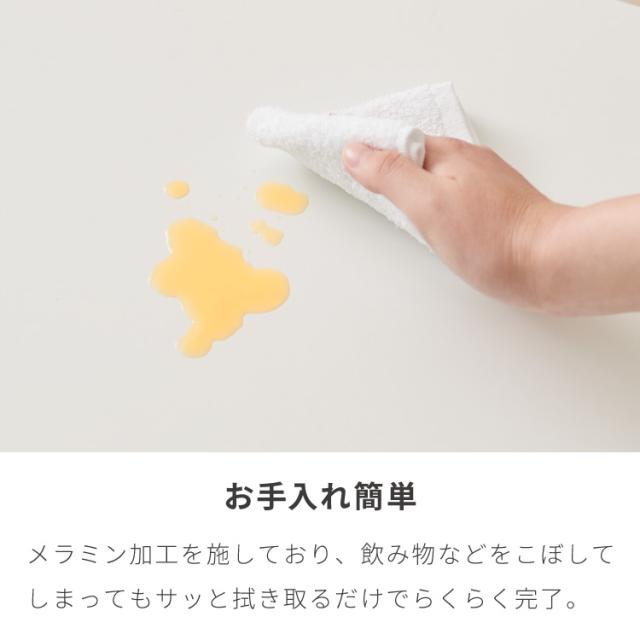 【roomnhome×リコメン堂】ローテーブル 80cm クローム脚 おしゃれ 韓国インテリア 高さ42cm 耐荷重約20kg センターテーブル【限定商品】かわいい シンプル インテリア モダン 北欧 一人暮らし(代引不可)【送料無料】_5