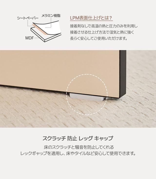 roomnhome リビングテーブル 120cm センターテーブル テーブル ローテーブル リビングテーブル カフェテーブル コーヒーテーブル 応接テーブル 曲線テーブル ラウンドテーブル 丸型テーブル(代引不可)【送料無料】_9