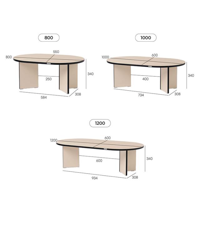 roomnhome リビングテーブル 80cm センターテーブル テーブル ローテーブル リビングテーブル カフェテーブル コーヒーテーブル 応接テーブル 曲線テーブル ラウンドテーブル 丸型テーブル(代引不可)【送料無料】_14