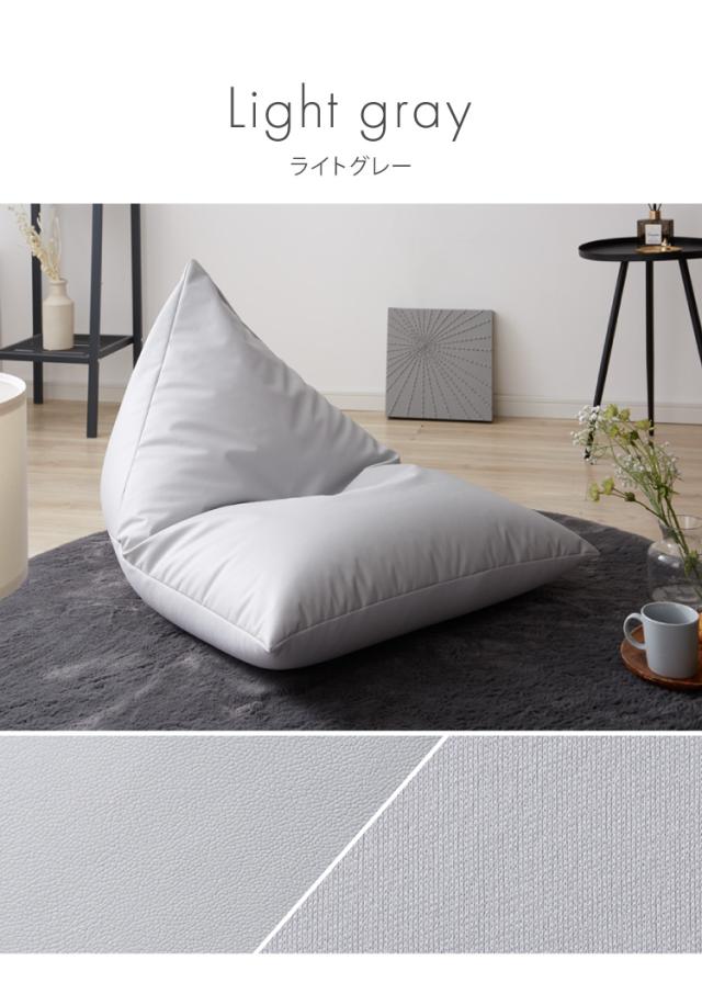 ビーズクッション特大100*80cm グレー Lサイズ Amazon.co.jp: ビーズクッション 怠惰なソファ 特大 100*80cm