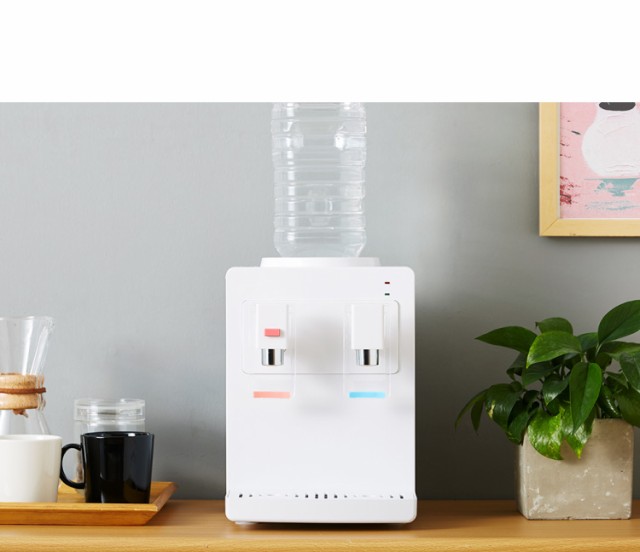 【35％OFF】 卓上 温水 プッシュ式 ペットボトル対応 ウォーターサーバー 浄水器・整水器