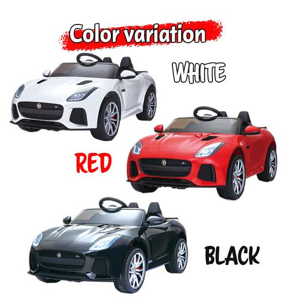 正規ライセンス品 ジャガー JAGUR FType 電動乗用ラジコンカー 電動