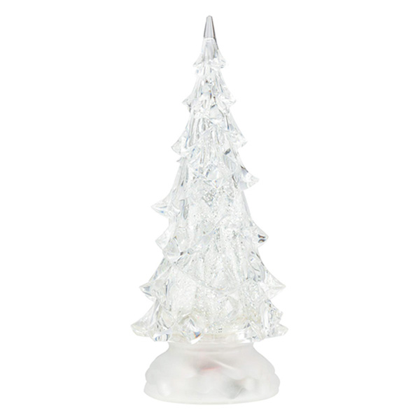 Led キラキラスノーツリー Ledウォーターツリー クリスマスツリー ミニツリー 卓上 ツリー イルミネーション Wdl 1854 送料無料 の通販はau Pay マーケット リコメン堂