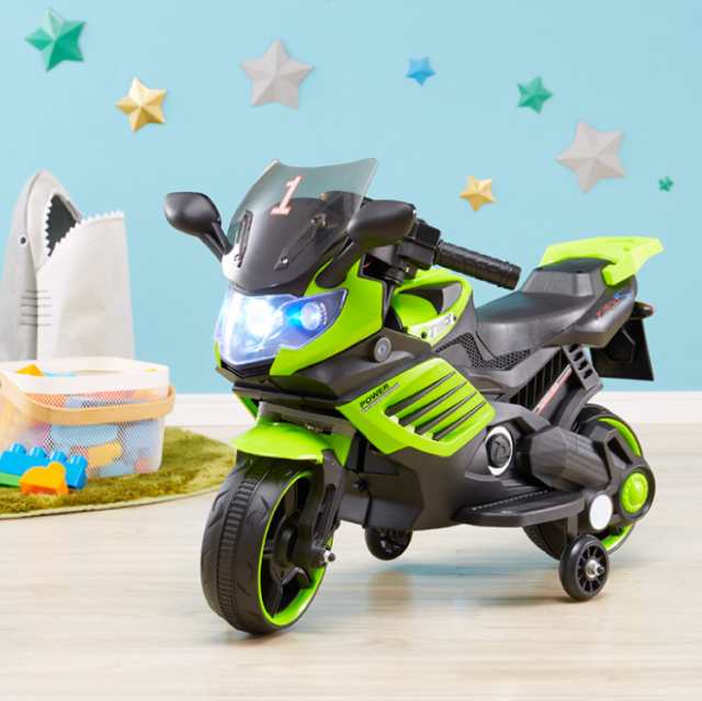 電動乗用バイク 充電式 乗用玩具バイクCBK