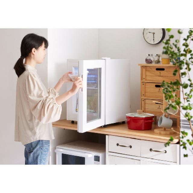 simplus シンプラス ディスプレイ冷蔵庫 68L SP-68DSL ショーケース仕様 冷蔵庫 店舗 業務用 家庭用 ガラス サブ【送料無料】の通販は