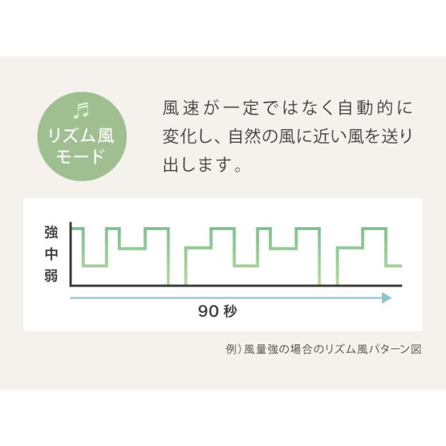 TEKNOS 40cmフロアー扇風機 ハイポジション フルリモコン 大型フロアー扇風機 大風量 ファン 40cm羽根 リビングファン 空気循環器 5枚羽根 ホワイト リモコン付き おしゃれ KI-F536R テクノス【送料無料】_13