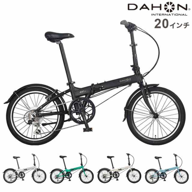 DAHON ダホン Hit ヒット 2022年モデル 20インチ 折りたたみ自転車 6段 