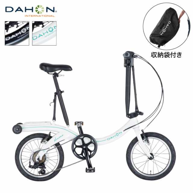 DAHON ダホン 16インチ 折りたたみ自転車 NuWave16 輪行カバー付き