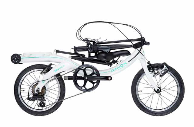 DAHON ダホン 16インチ 折りたたみ自転車 NuWave16 輪行カバー付き